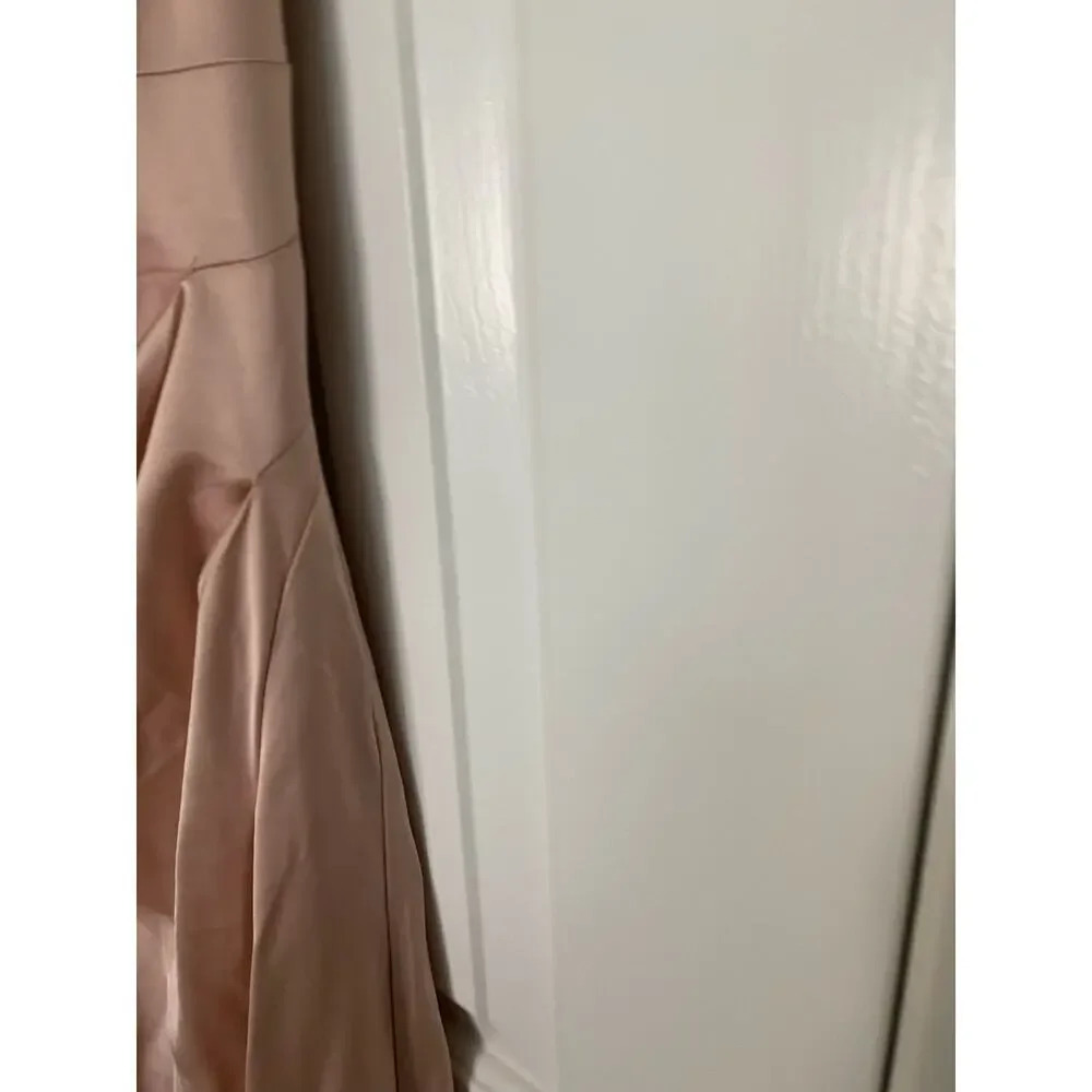 SIGNIFICANT OTHER One Another Asymmetric Hem Cocktail Midi Dress Size 6 - Picture 7 of 16